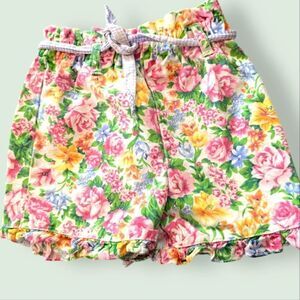 Vintage 90s‎ Gitano girls floral print denim jeans size 6x